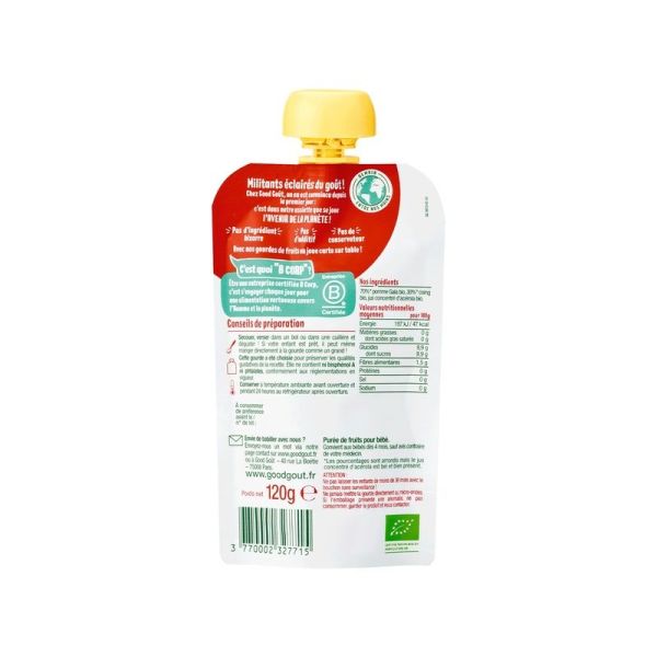 Pomme Coing - 120gr