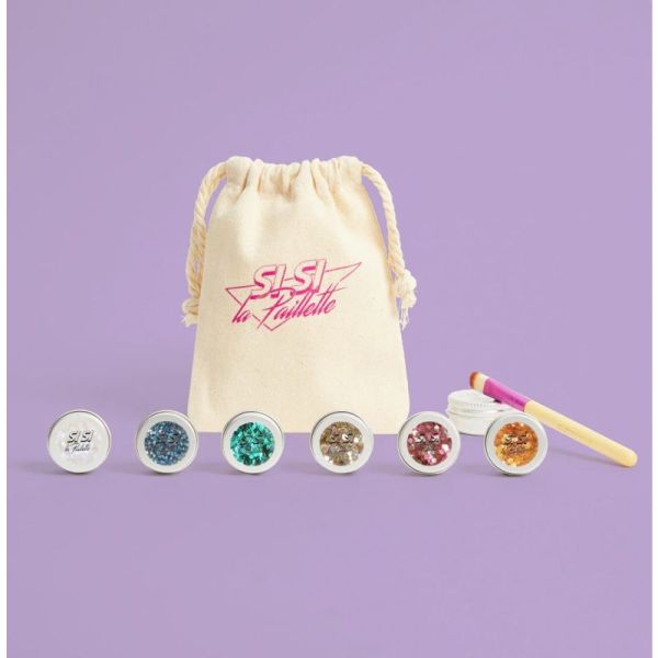 Si Si La Paillette Maquillage kit paillettes Bestsellers 