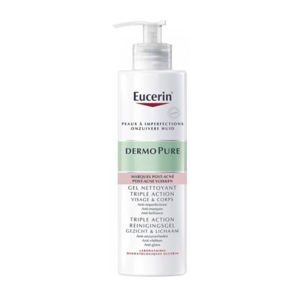 DermoPure Gel Nettoyant Triple Action