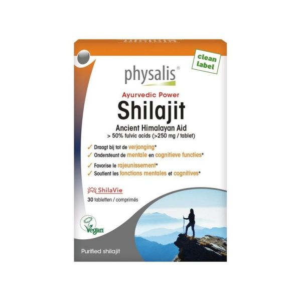 Shilajit - 30 comprimés