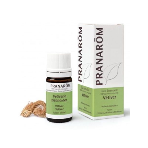 Huile Essentielle de Vétiver - 5ml