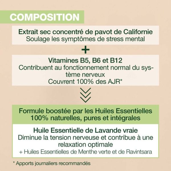 Complément alimentaire Relax
