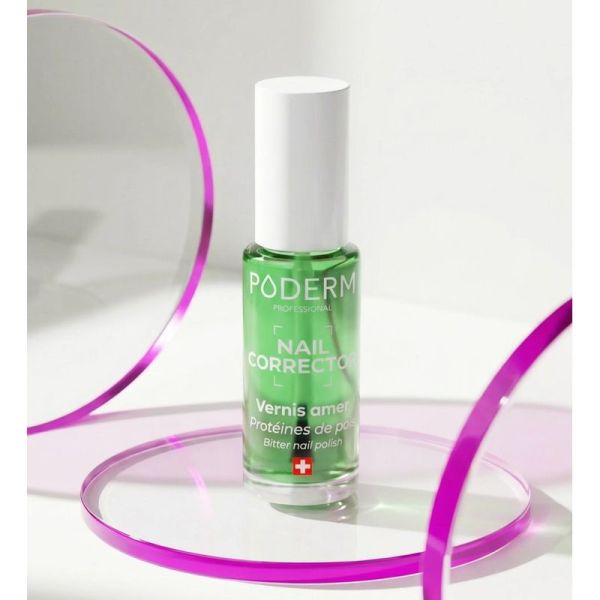 Poderm Nail Corrector - Vernis Amer - 8ml