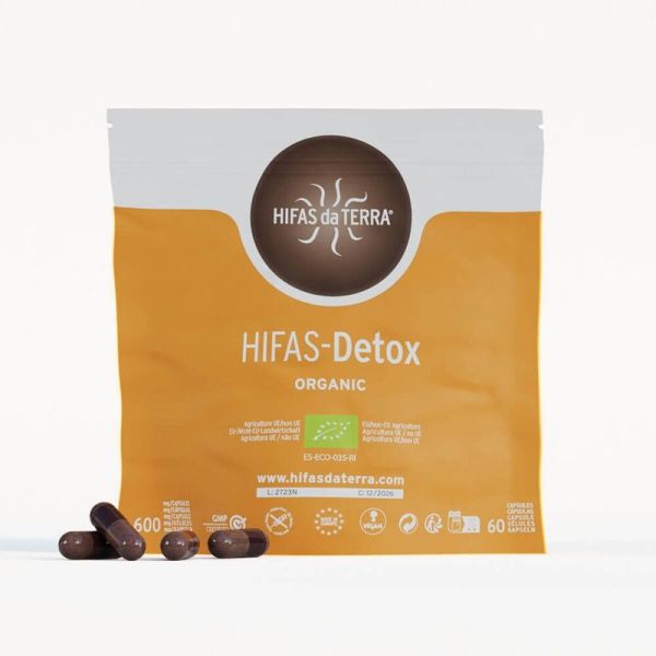 Hifas-Detox - 60 gélules