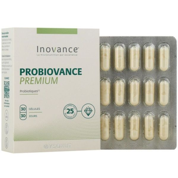 Probiovance Premium - 30 gélules
