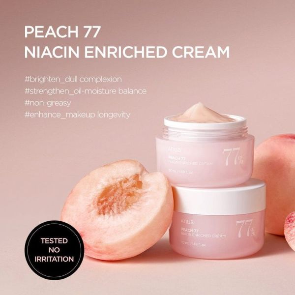 Peach 77 Crème Visage - 50ml