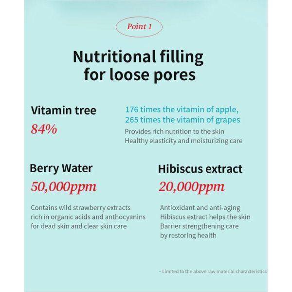 Vita Berry Pore Toner - 150 ml