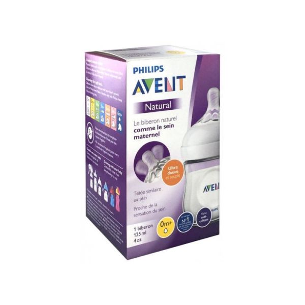 Avent Natural Biberon  0 Mois et + - 125ml