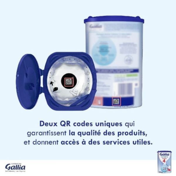 Calisma Junior 4 Lait Pdr - 900g