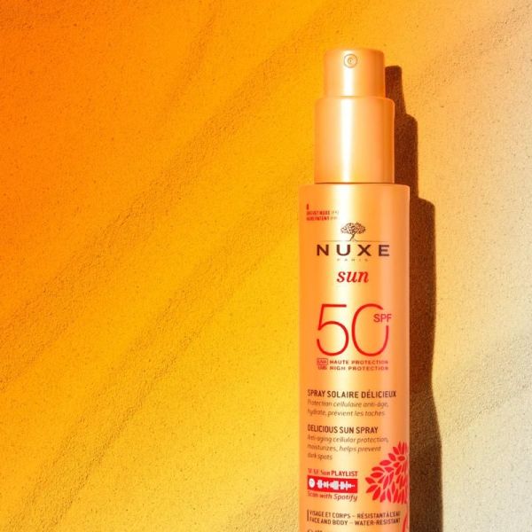 Spray Solaire Délicieux Haute Protection SPF50 visage et corps - 150ml