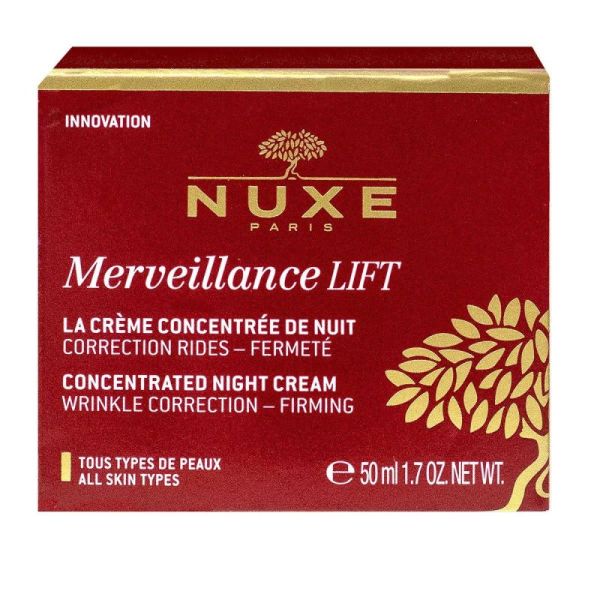 Nuxe Merveillance Lift La Crème Concentrée de Nuit - 50ml