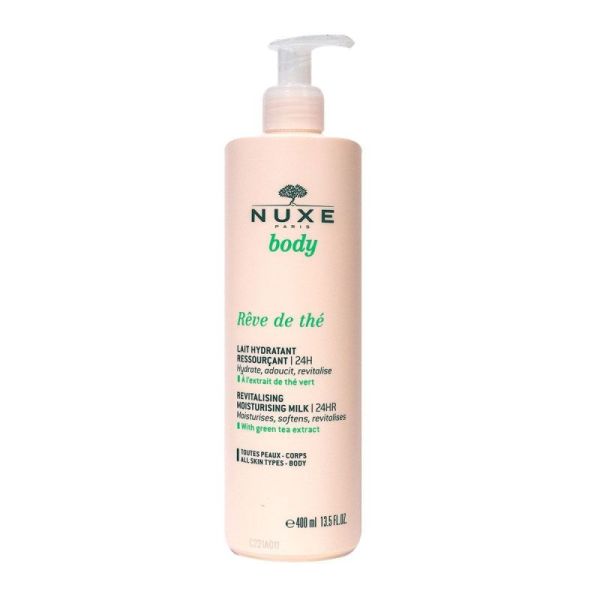 Nuxe Body Rêve de Thé Lait Hydratant Ressourçant 24H - 400 ml