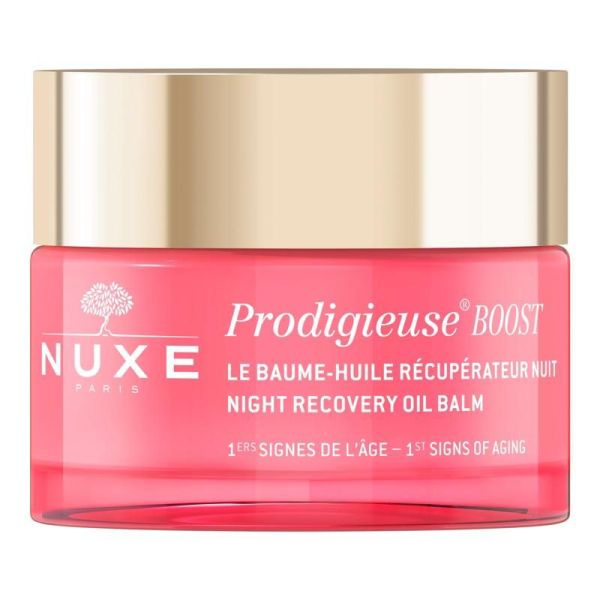 Gel-crème éclat multi-correction et Baume-huile récupérateur nuit - 55 ml