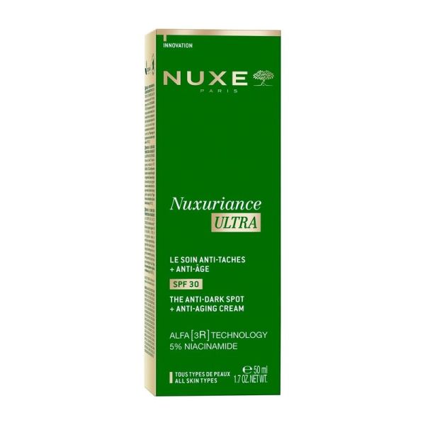 Nuxuriance Ultra Alfa [3R] - Le Soin Anti-Taches + Anti-Âge SPF30 - 50ml