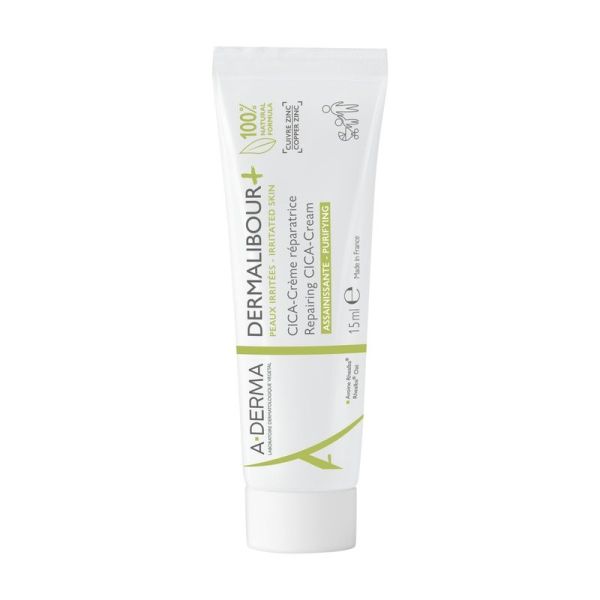 DERMALIBOUR+ CICA-Crème réparatrice assainissante - 15ml