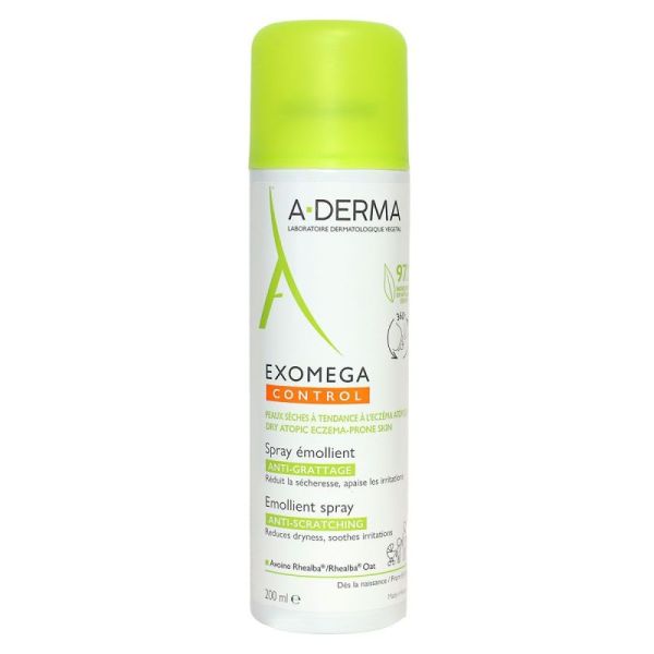 A-DERMA Exomega Control Spray Émollient - 200 ml