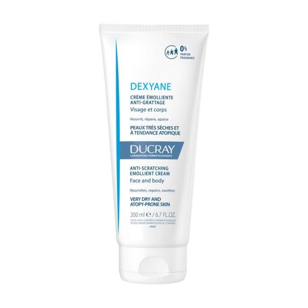 Dexyane Crème émolliente anti-grattage - 200ml
