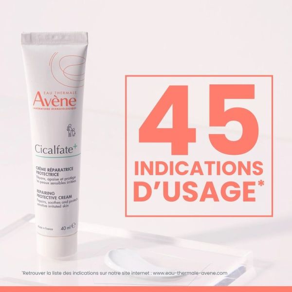 Cicalfate+ Crème réparatrice protectrice - 40ml
