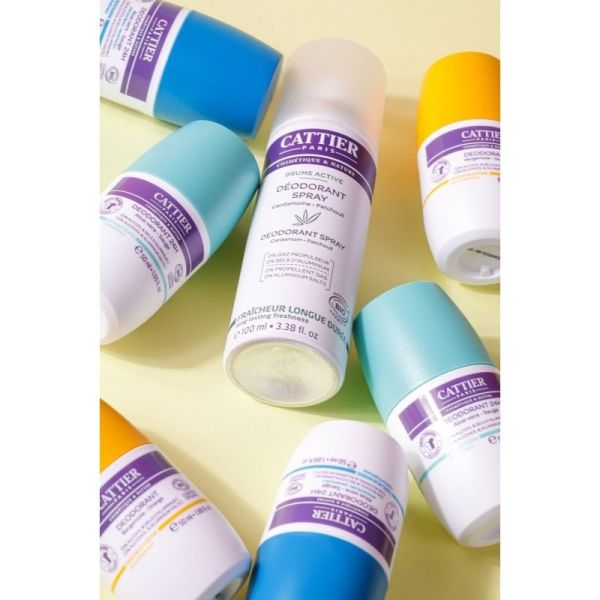 Déodorant spray Cardamone Patchouli - 100ml