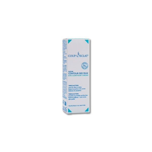 COUP D’ECLAT® Soin Contour des Yeux Triple Action - 15ml