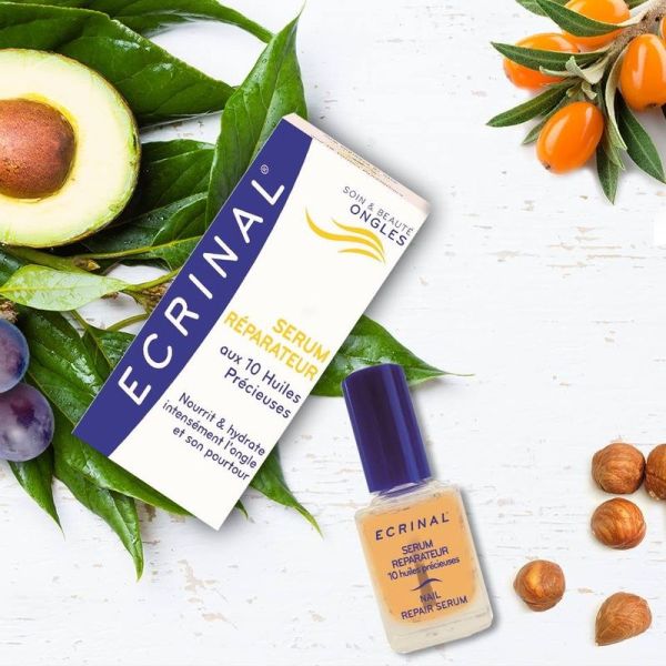 ECRINAL® Sérum Réparateur aux 10 Huiles Précieuses - 10ml