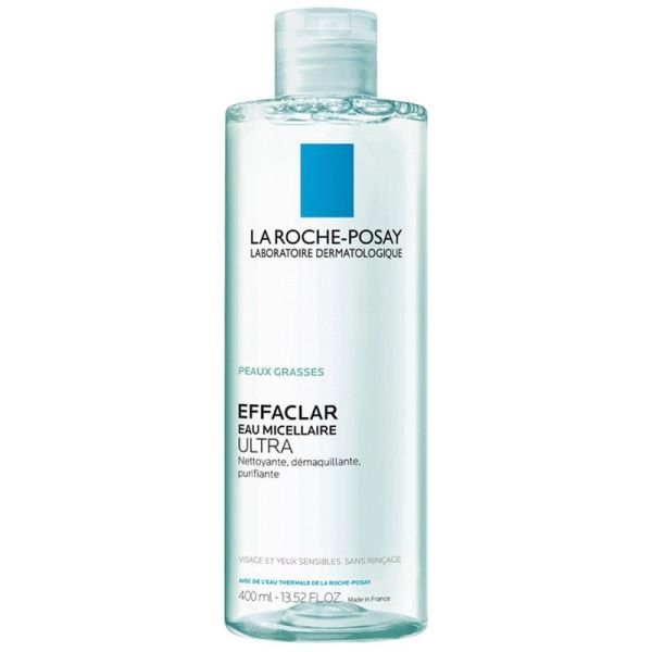 Effaclar Eau Micellaire Ultra Peaux Grasses - 400ml