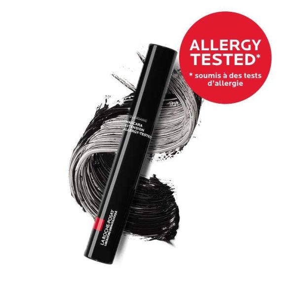 Toleriane Mascara Waterproof Noir - 8ml