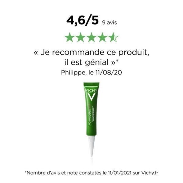 NORMADERM Pâte anti-boutons S.O.S au Soufre - 20 ml