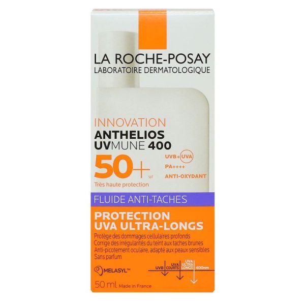 UVMune 400 Fluide Anti-Taches - 50ml