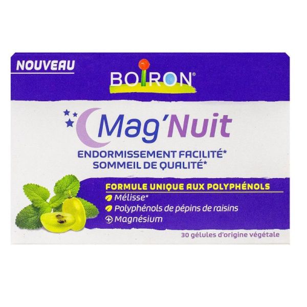 Boiron Mag’Nuit - 30 gélules