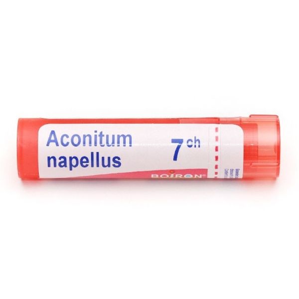 Boiron Aconitum napellus granules - 7 CH