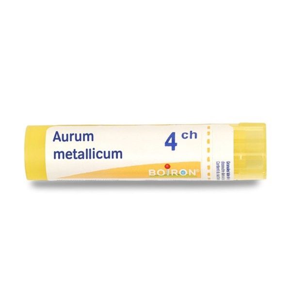 Boiron Aurum metallicum granules - 9 CH