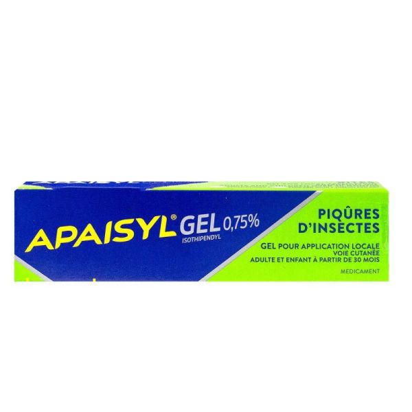 APAISYLGEL 0,75%, gel pour application locale - 30g