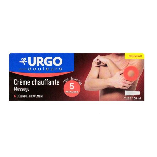 Crème chauffante - 100ml