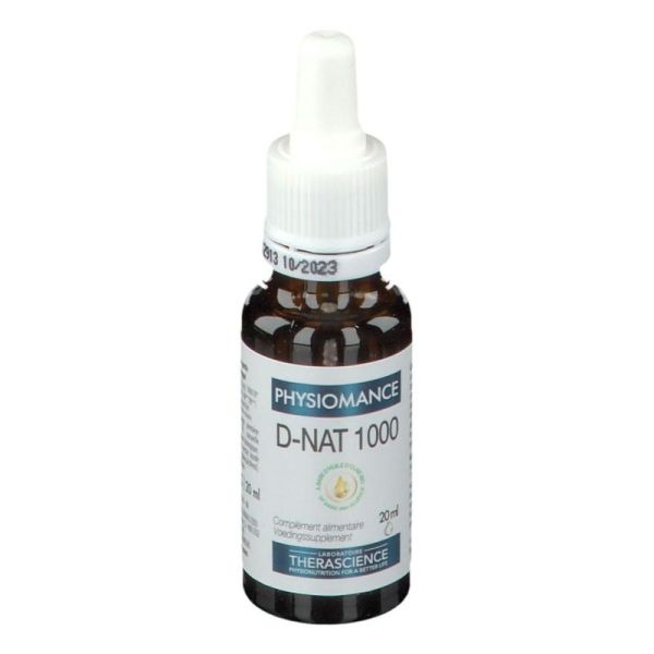Physiomance D-Nat 1000 - 20ml