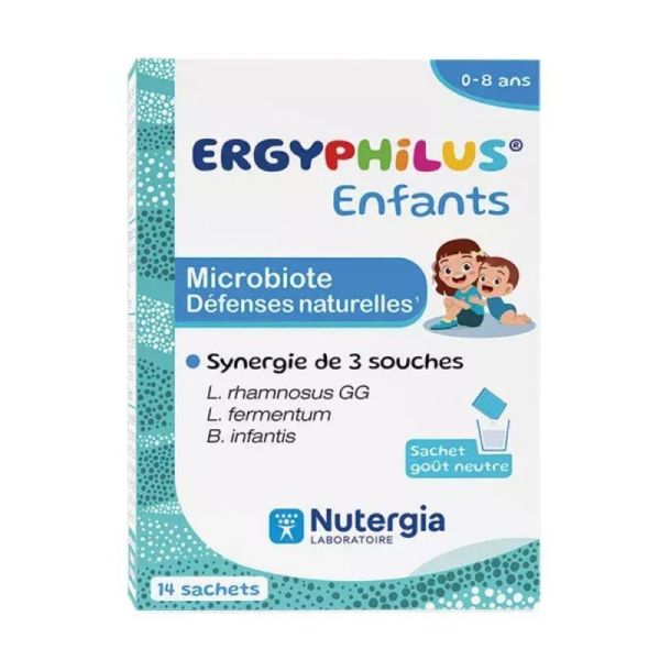 Ergyphilus Enfants - 14 sachets