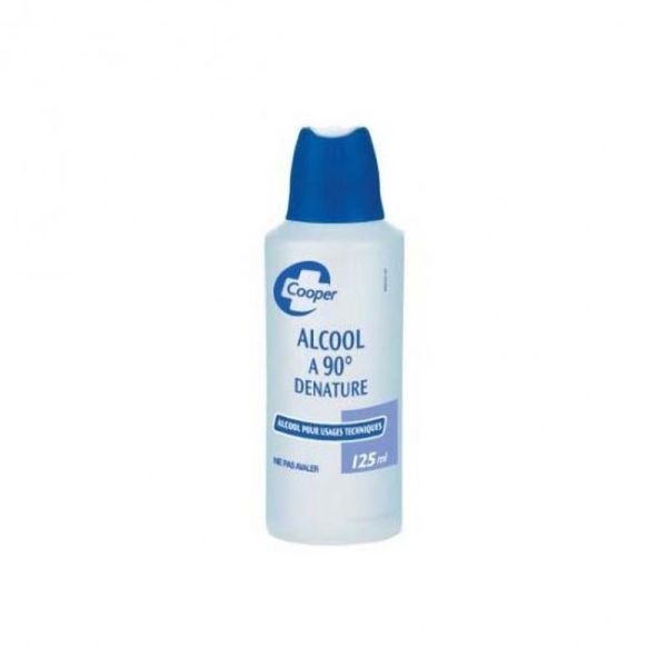 Alcool Dénaturé 90° - 125ml
