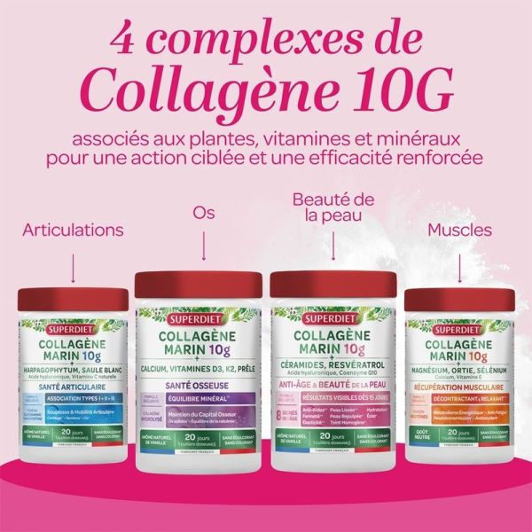 Collagène Marin - Anti-âge & beauté de la peau - 210 g
