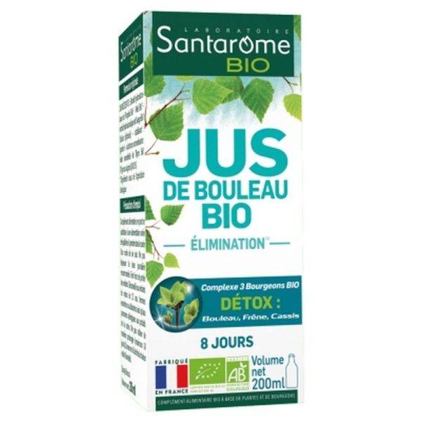 Jus de Bouleau Bio - 200ml
