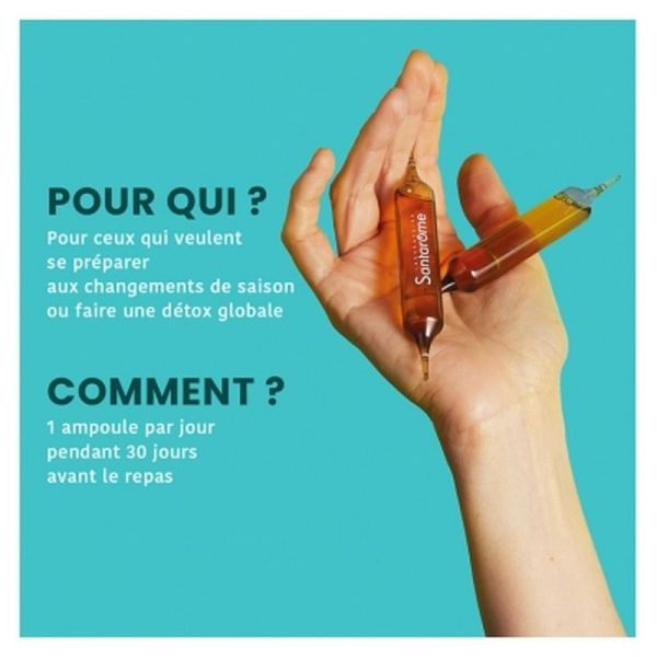 Programme Ultra Detox Bio - 30 ampoules