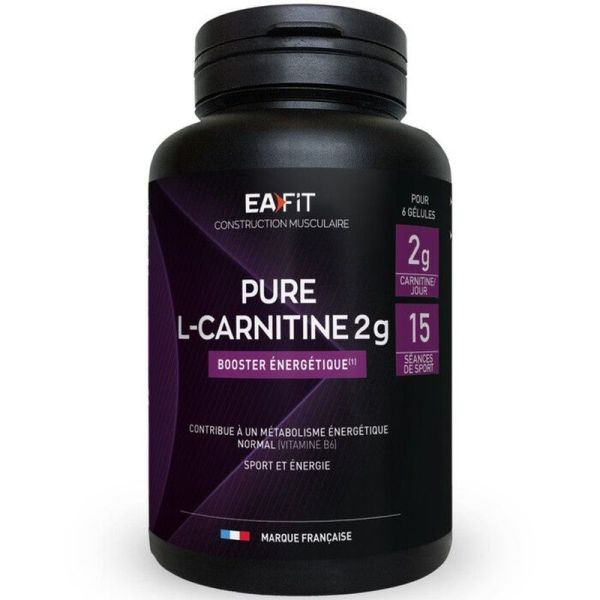 Pure L-Carnitine 2g - 90 gélules