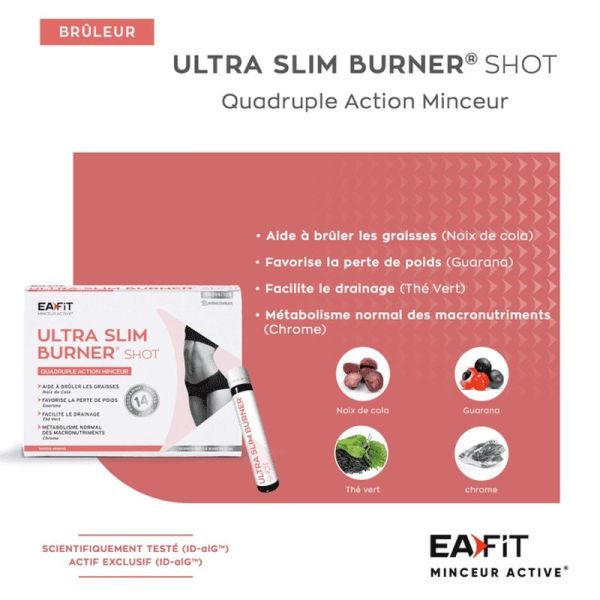 Ultra Slim Burner Shot - 25 ml