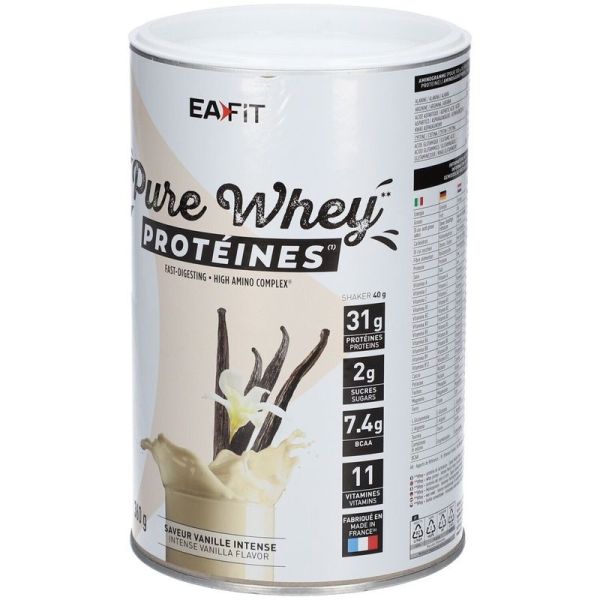 Pure Whey Vanille intense - 360 g