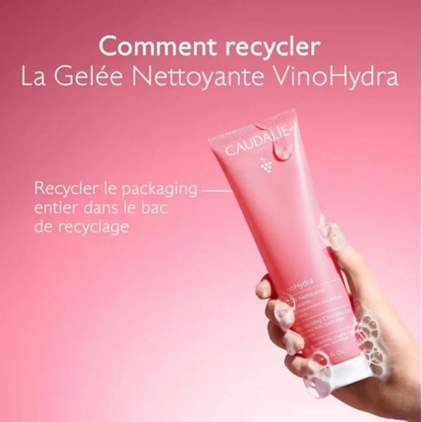 VinoHydra Gelée Nettoyante Hydratante - 150ml