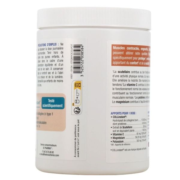 Myocalm Collagène+ Renforcement Musculaire - 360 g