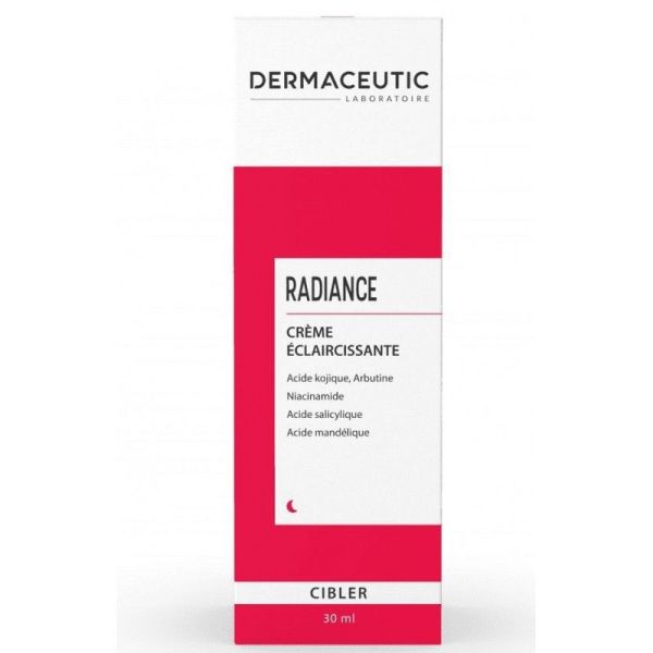 Dermaceutic Radiance Crème éclaircissante - 30ml