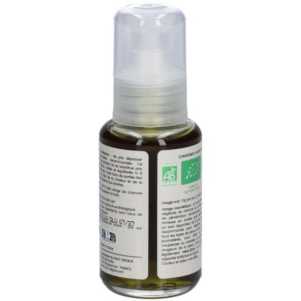 Hlé Chanvre Bio - 50ml