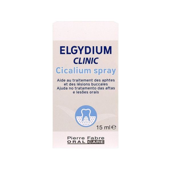 Clinic Cicalium Spray- 15ml