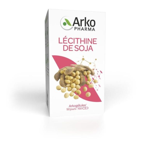 Arkogélules Lécithine de Soja - 45 capsules