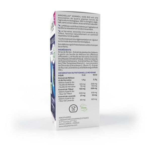 Arkorelax Sommeil Kids BIO